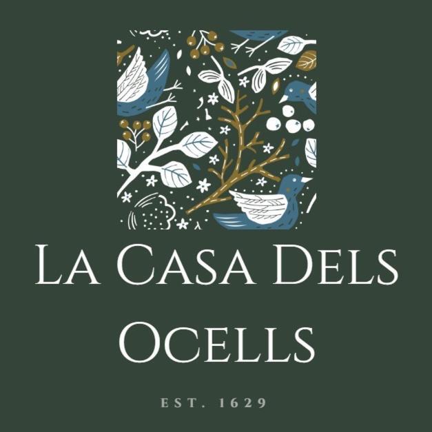 La Casa Dels Ocells (Adults Only) Granollers de Florejacs Exterior foto